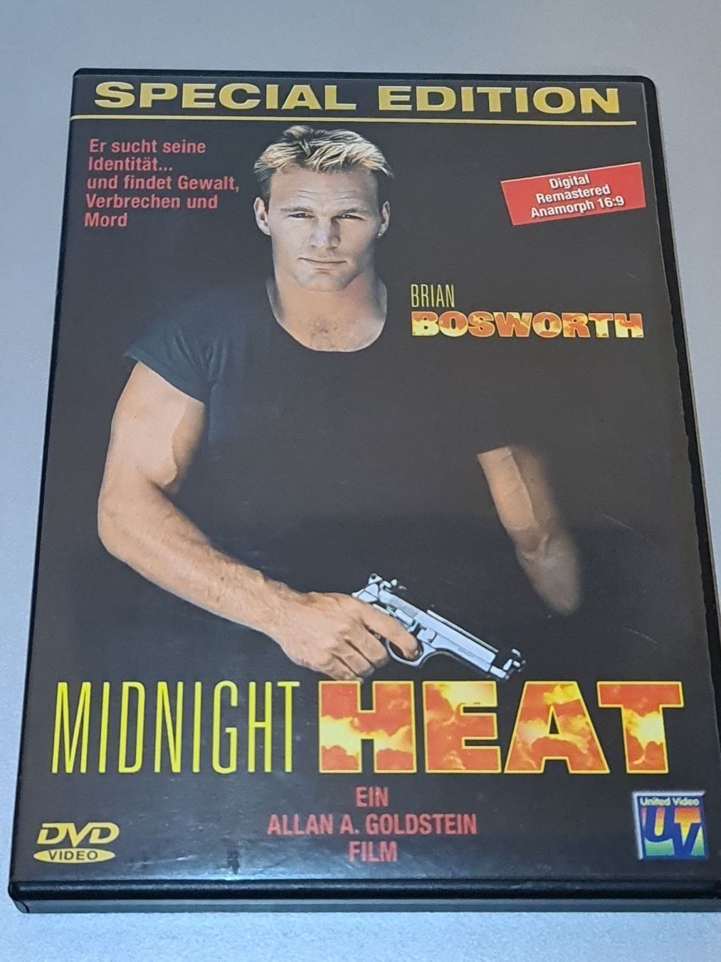 Tutti i DVDs: midnight heat – Usato da Dintikon venduto da Vexi