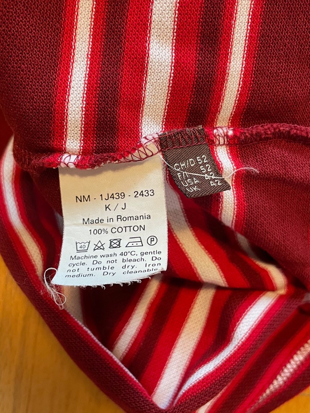 Bally Polo-Shirts: Bally Striped Polo Sz L – Gebraucht aus Zürich von le_souk 3
