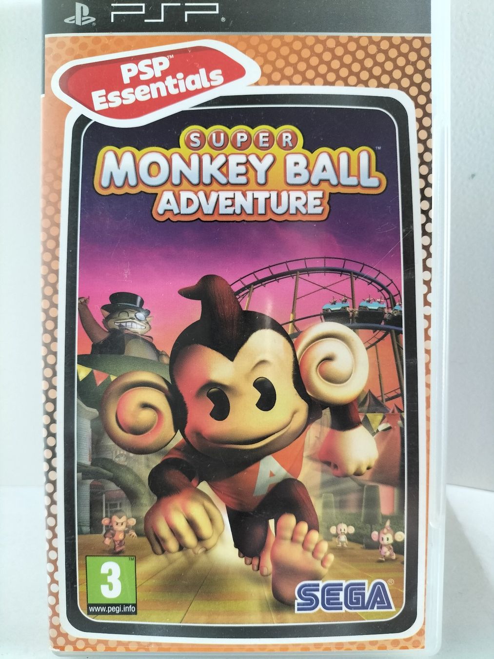 Spiele: Super Monkey Ball Adventure   (PSP) – Gebraucht aus Nürensdorf von