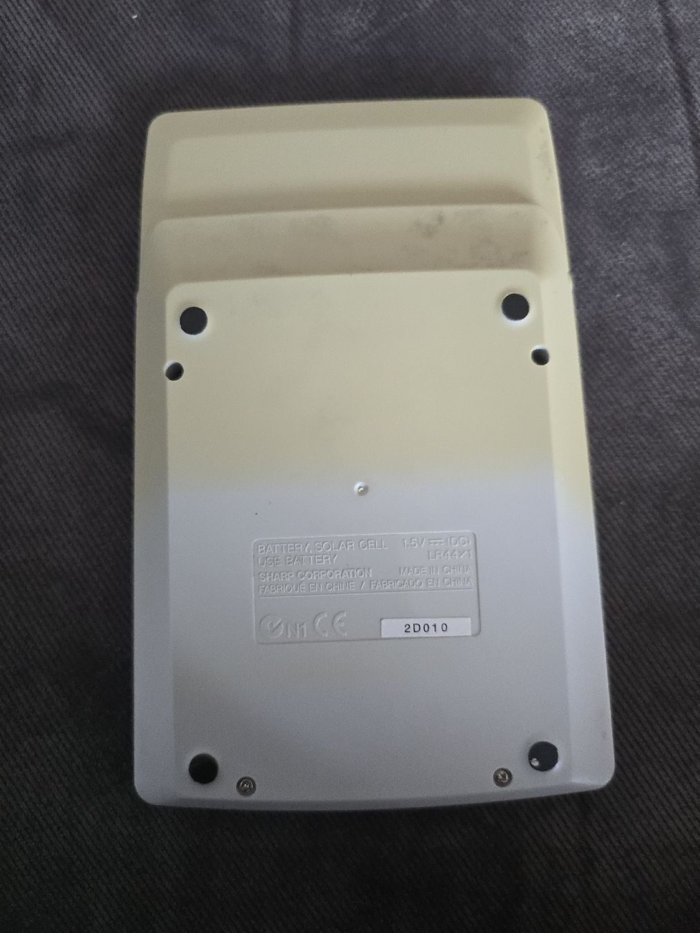 Casio Calcolatrici tascabili: Sharp Taschenrechner EL-337C, 12-stellig – Usato da Reinach BL venduto da NadineBurger 1