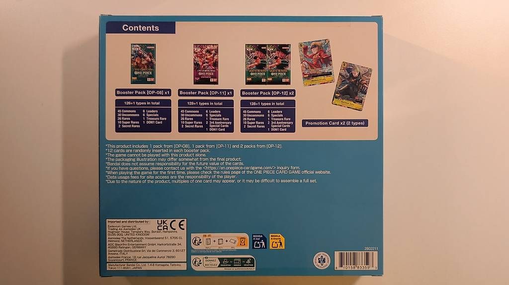 Sammelbilder & Trading cards: One Piece - Illustration Box Vol.3 – Neu und originalverpackt aus Oberweningen von josh_alenfants 1