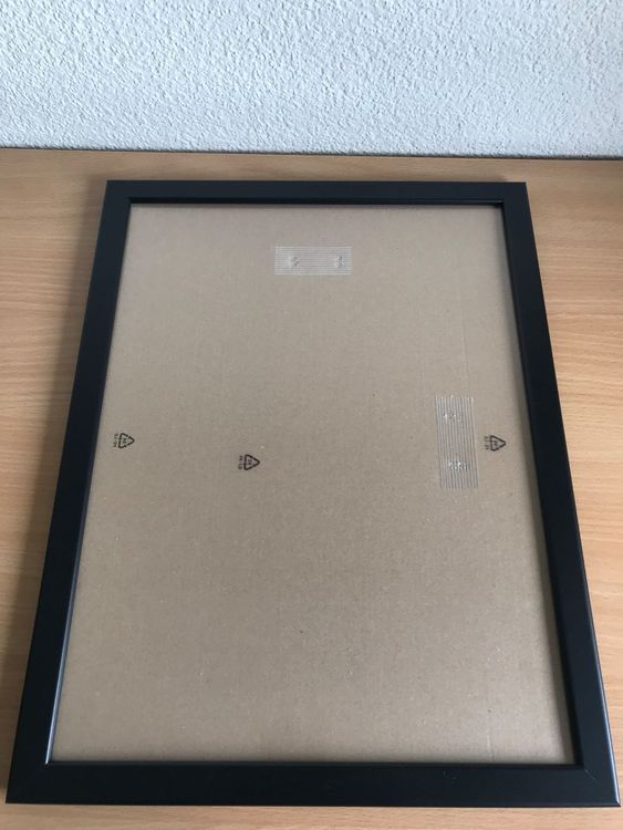 IKEA Fiskbo Bilderrahmen Set – 2 Stück, A4 (21x30 Cm), Weiß, Mit Frontschutz Aus Kunststoff