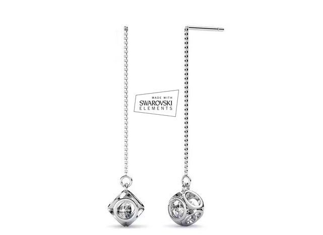 Orecchini pendenti & Orecchini a lobo: Ohrring  mit Swarovski Elements – Nuovo e nell'imballaggio originale da Bottenwil venduto da anh_5brz