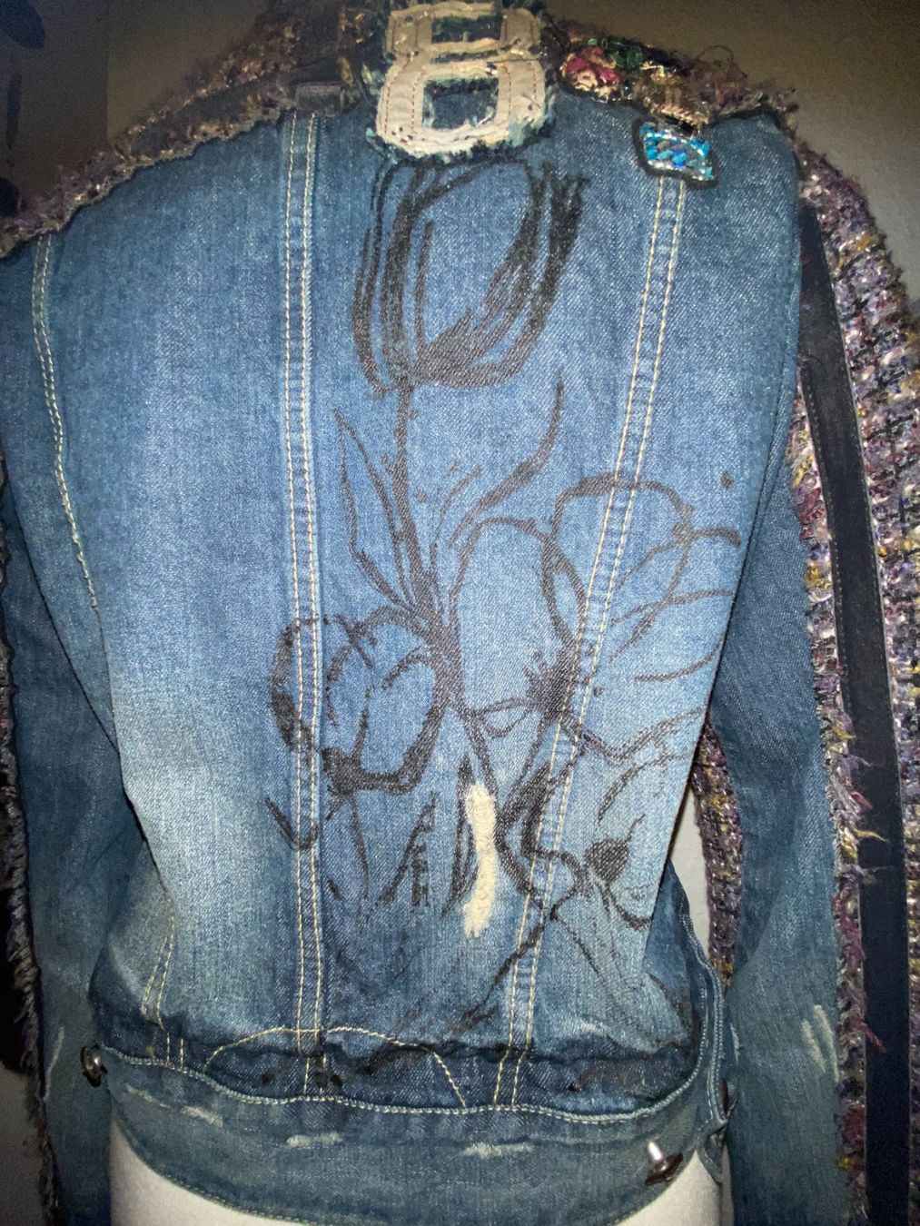 Desigual Giacche: Original Desigual extravagante Jacke Gr. M – Usato da Stetten SH venduto da bijoux18 2