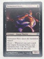 Magic the Gathering MTG: Tormented Hero - Selten!