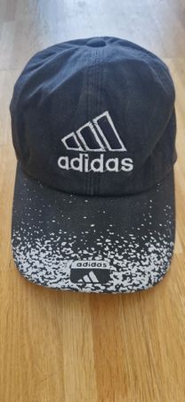 Coole Adidas Cap, schwarz, Grösse verstellbar