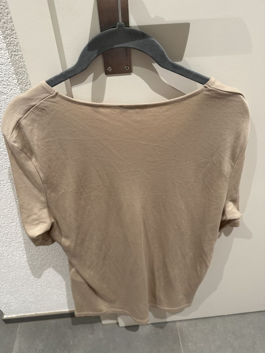 T-Shirts: Street One Shirt, Gr. 44, Beige – Neu (gemäss Beschreibung) aus Döttingen von zepelin60 1