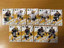 Sportzoo Playoff HC Lugano Base Set komplett
