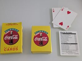 Coca Cola Playing Cards (Bridge Deck) – Karten neu