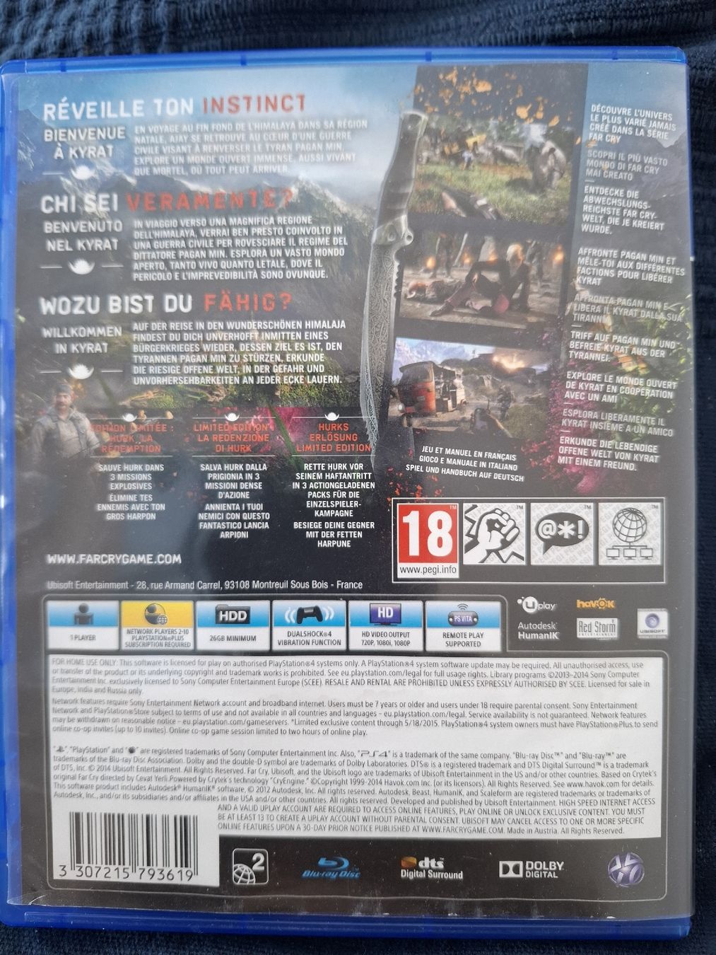 Sony Giochi: Far Cry 4 Limited Edition PS4 Spiel – Usato da Dübendorf venduto da MO_c6hy 2