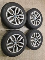 04x Winterräder für BMW X4 (2015) 225/60R17 Original Felge