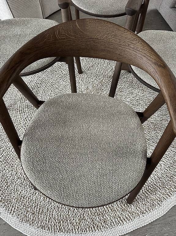 Bolia Sedie: NEU! Bolia Swing upholstered Dining Chair 4er Set – Nuovo e nell'imballaggio originale da Ramsen venduto da uniquetones.ch 3