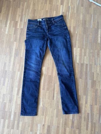 Damen Jeans Street One JANE dunkelblau Grösse 27/32