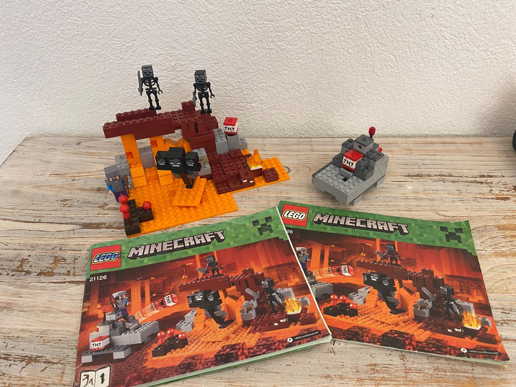 Lego Jeux de construction: Kleine Lego Sammlung – D'occasion à Wolfwil par Levjus06 6