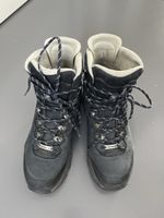 Wanderschuhe Lowa schwarz Grösse 41 gebrauchter Zustand
