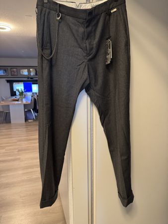 Herren Hose, Gr.50, NEU, Flannel Bruno, NP 350 Fr