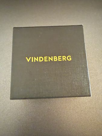 Vindenberg Armband Schwarz/Grün Neuwertig Top Zustand!