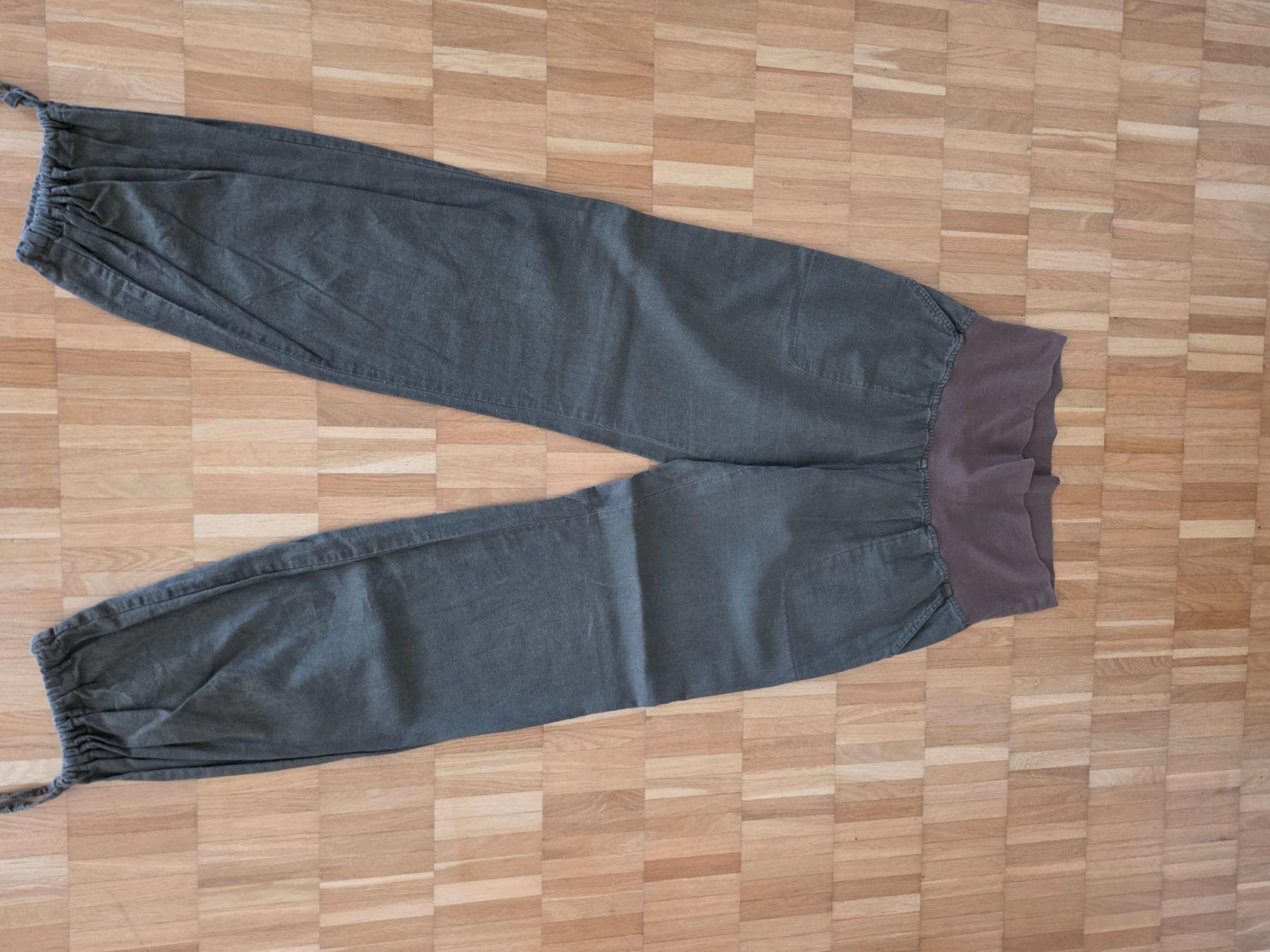 Pantalons: Leinenhose Grösse M – D'occasion à Rudolfstetten par ter_dn88 1