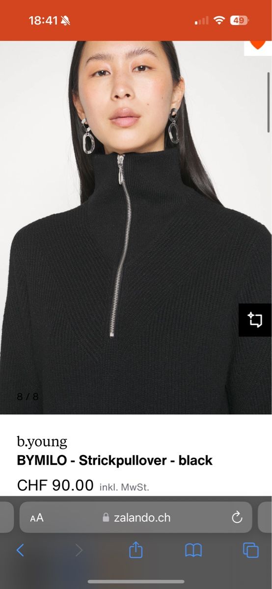 Maglioni & Felpe: BYMILO - Strickpullover - black - Orginalpreis 90.- – Nuovo e nell'imballaggio originale da Zürich venduto da luxuryoutlet1 6