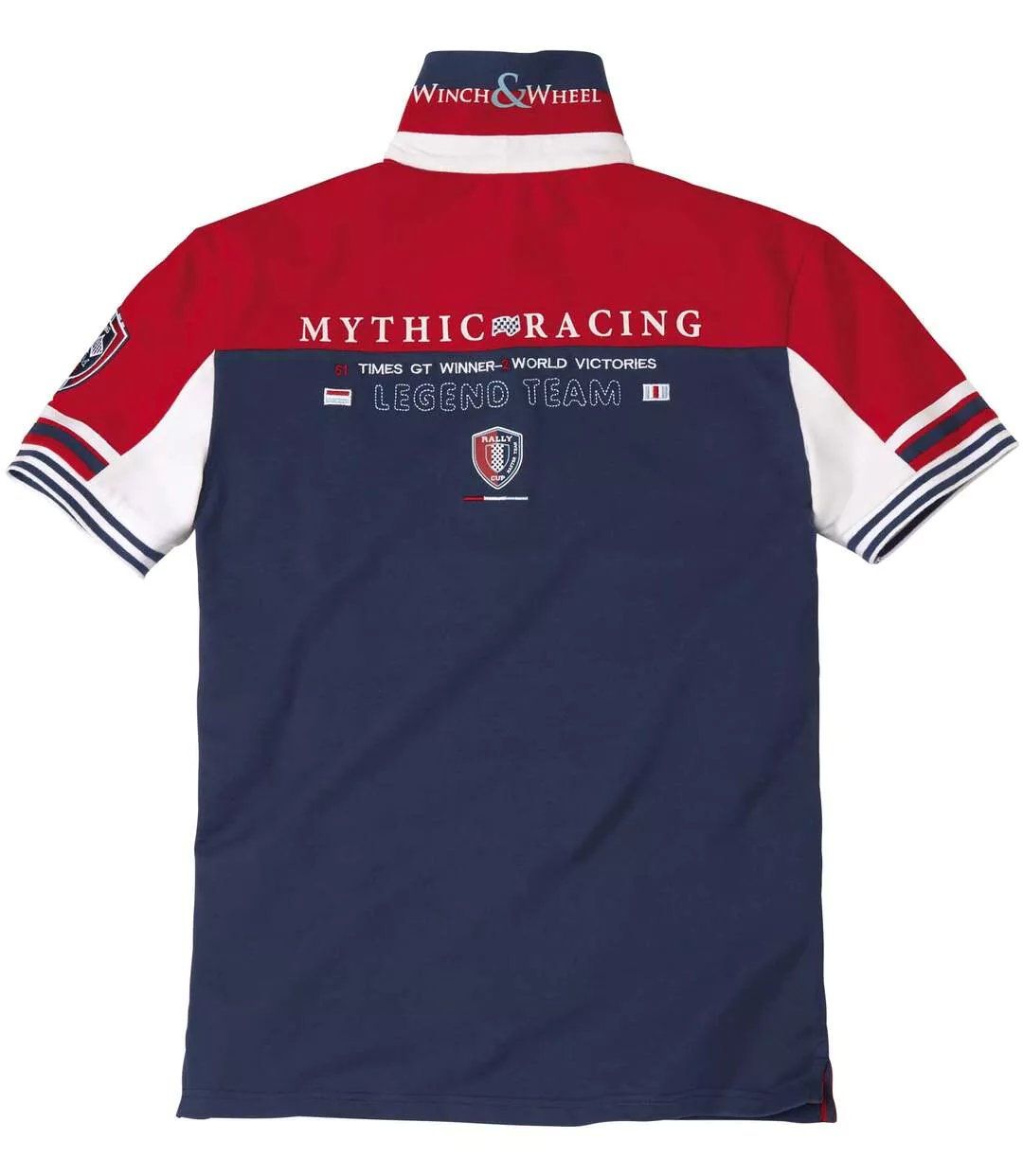 Magliette Polo: Poloshirt Mythic Racing mit Stretch-Effekt – Nuovo (secondo la descrizione) da Sursee venduto da k12g223 3