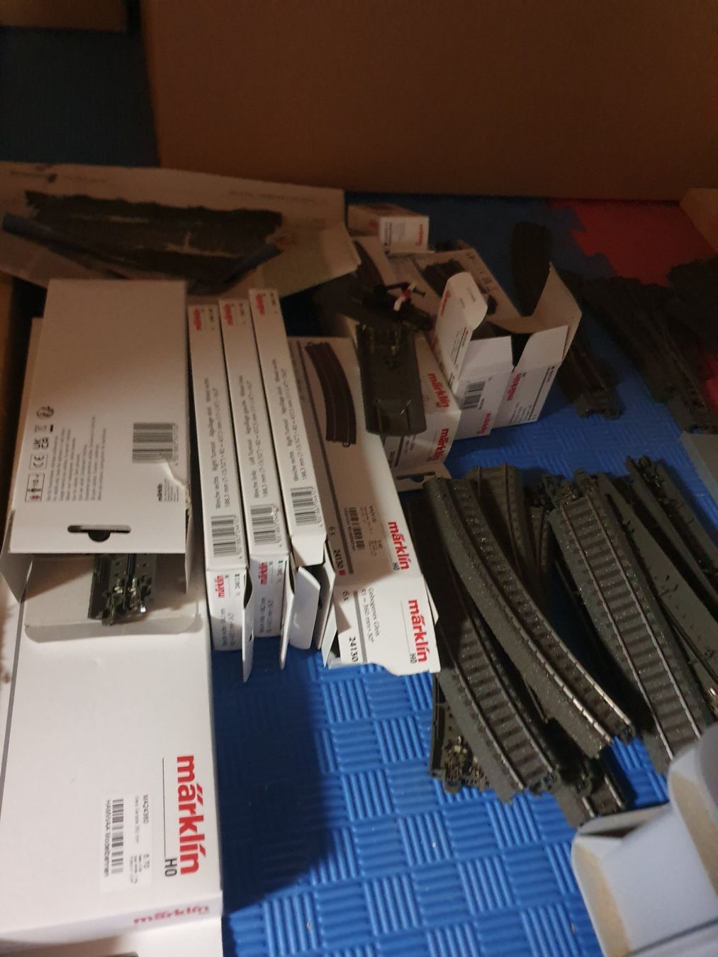 Märklin Modellini di ferrovie: Märklin H0 Delta Gleis C – Usato da möhlin venduto da ATAY 4