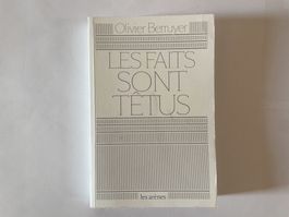 LIVRE - Les faits sont têtus - Olivier Berruyer