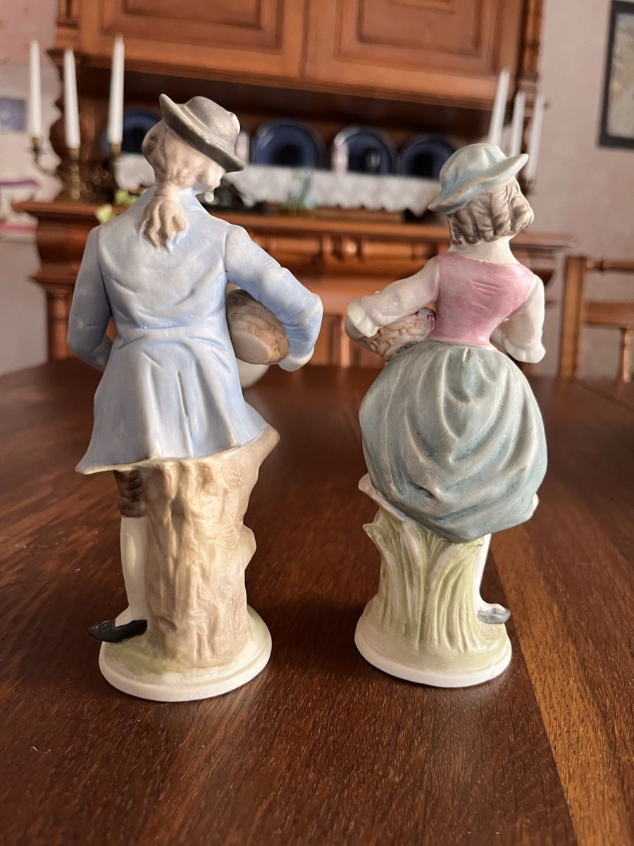 Statuette: 2 statuettes anciennes – Usato da Boudry venduto da jul_l9mr 1