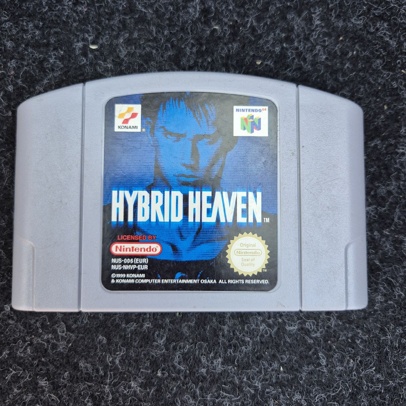 Nintendo Jeux: Hybrid Heaven N64 – D'occasion à Ursy par RetroBebar777