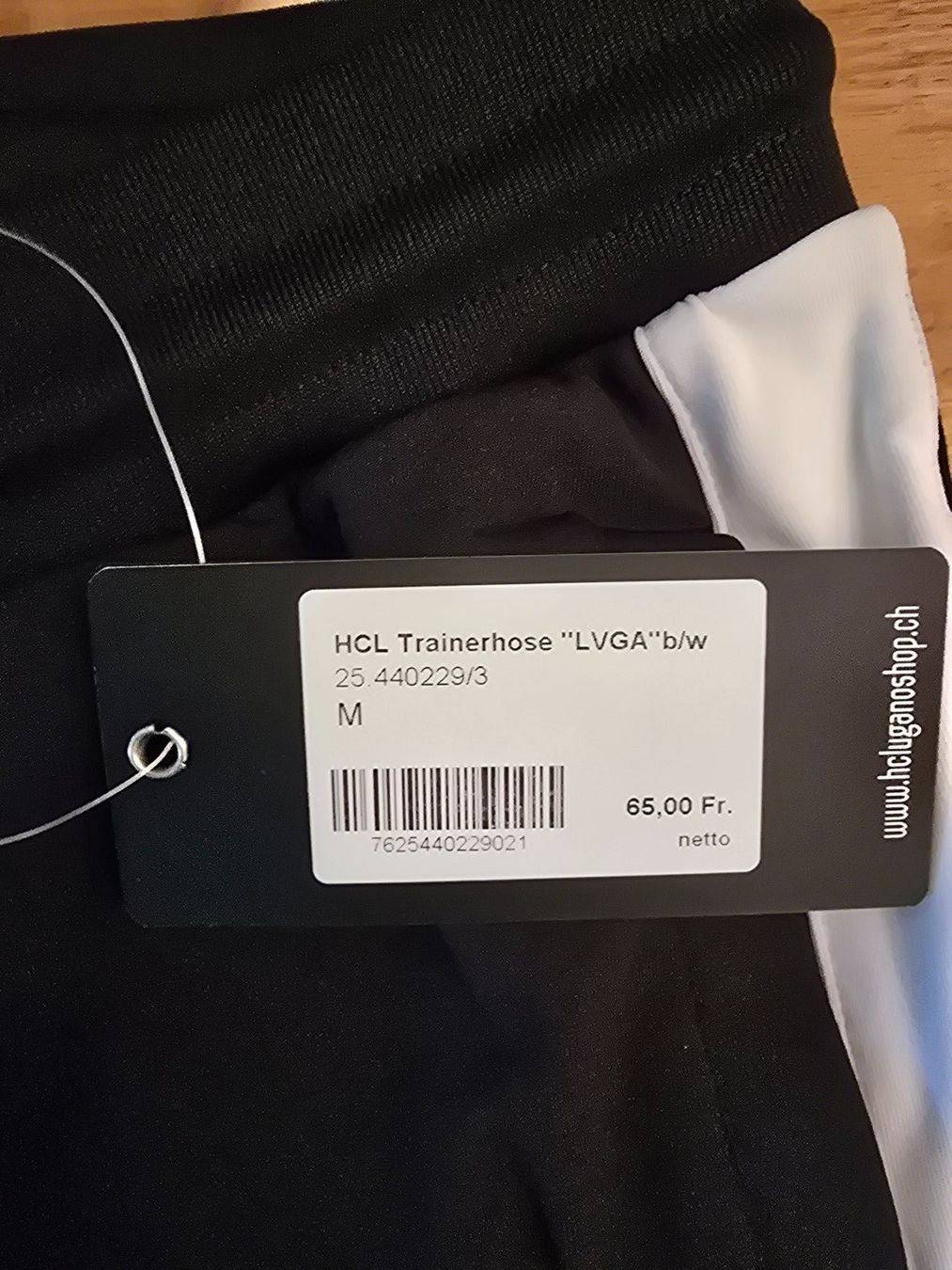 Hosen: HCL Trainerhose Lugano Gr M – Neu und originalverpackt aus Watt von cadirma 3