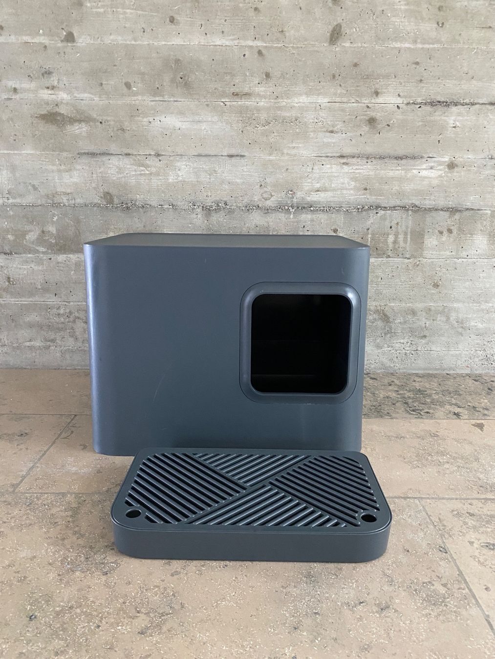 WC: Design Katzentoilette Hoopo Dome Plus – Usato da Dulliken venduto da timemachine