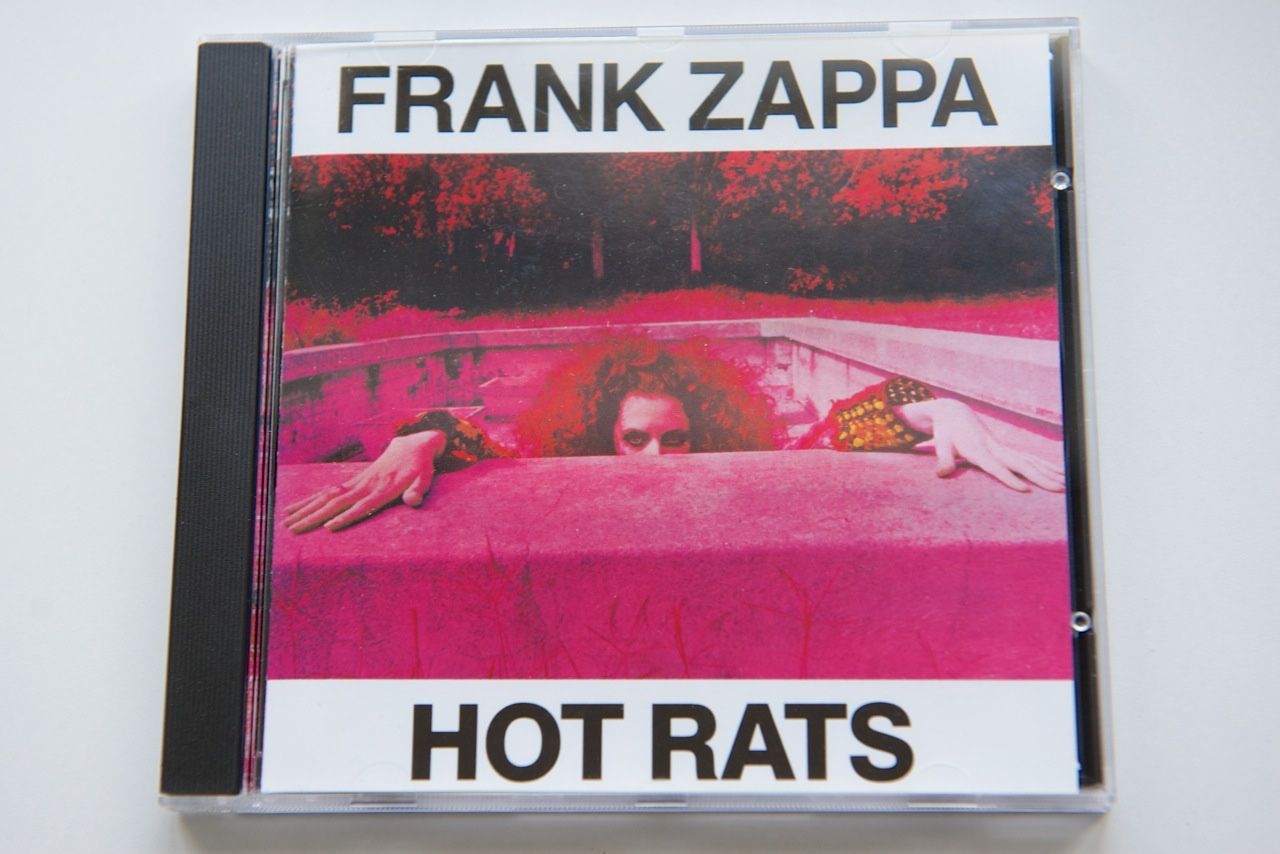 CDs: Frank Zappa - Hot Rats (CD) – Neu und originalverpackt aus Uitikon-Waldegg von Rps 5