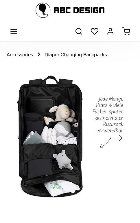 Rucksäcke: ABC Designe Wickelrucksack – Gebraucht aus Jona von Betty010 2