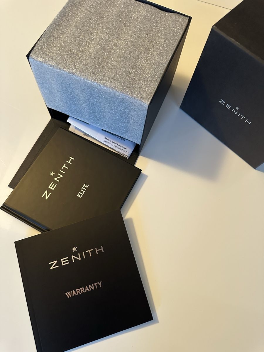 Zenith Uhren: Zenith Star Automatic Moonphase - Full Set – Gebraucht aus Daillens von Altan14 3
