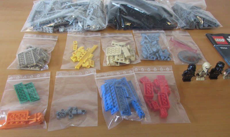 Lego Kit di costruzioni: LEGO Star Wars Bausatz 75154 " TIE Striker ". – Usato da Kreuzlingen venduto da Han-Solo-68 7