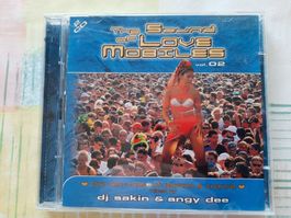 CD The sound of Love mobile Volume 2 Sakin & Angy Dee