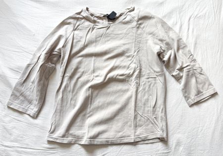 Umstandskleidung Sweat-Shirt H&M Mama weiss Grösse M