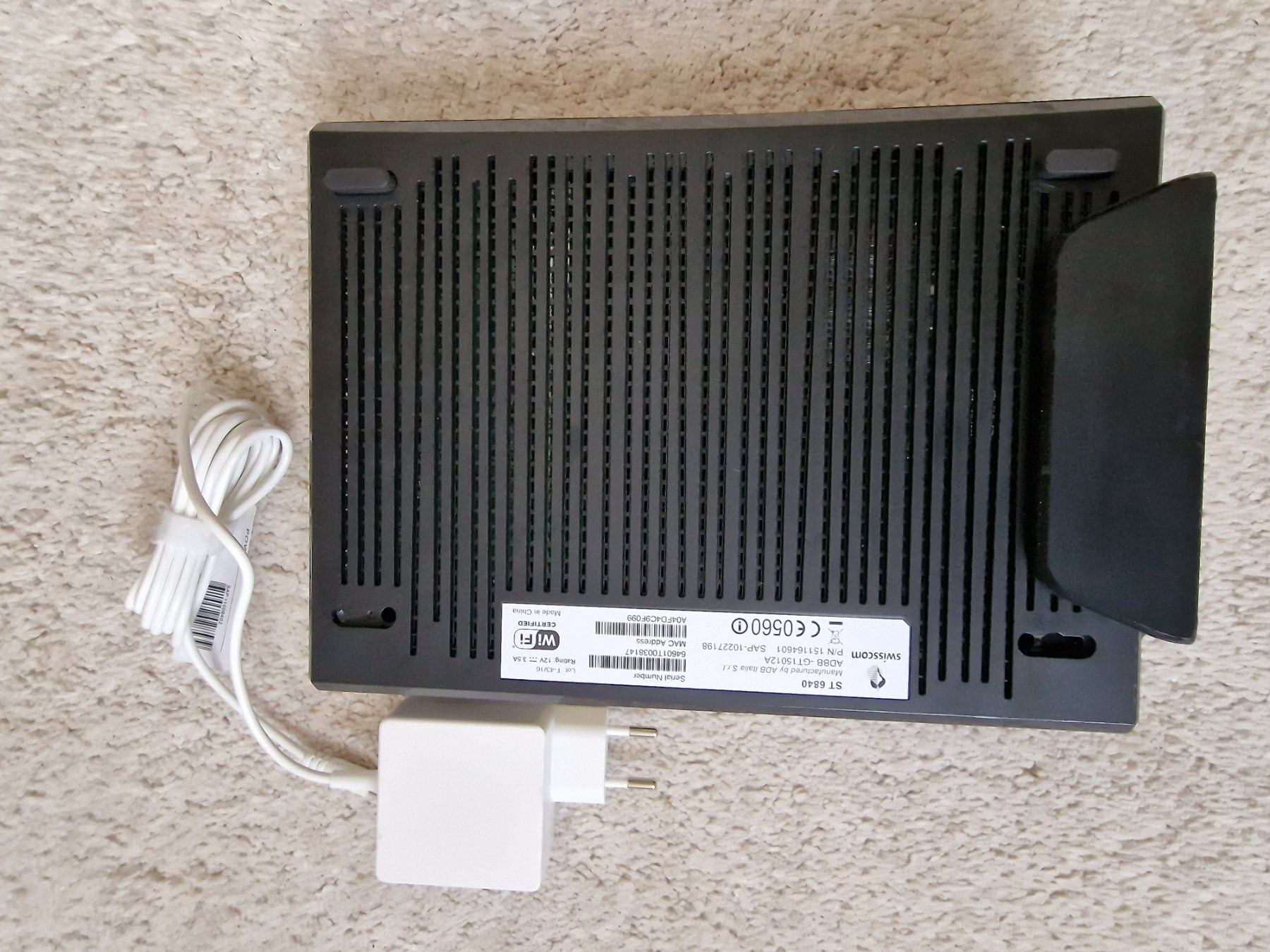 Swisscom Modems & Router: Swisscom Centro Business 2.0 Router – Gebraucht aus Gerlafingen von dulifuli