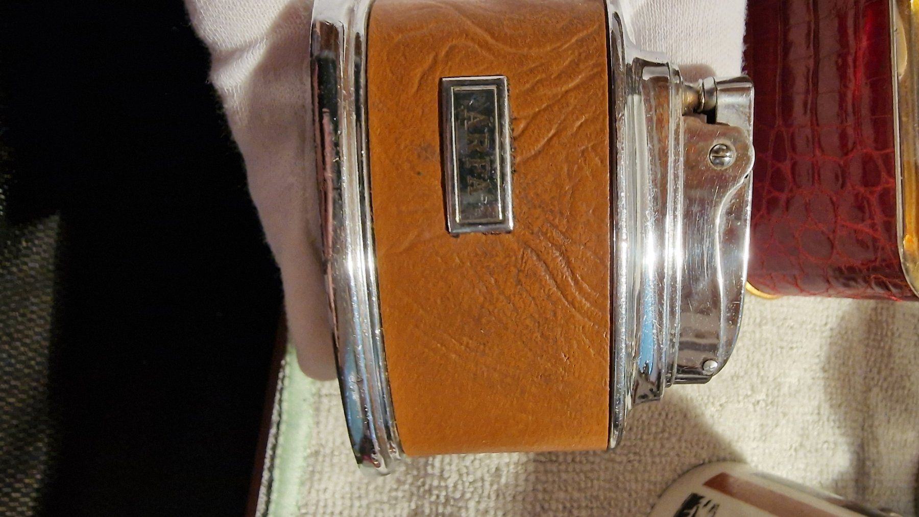 Accendini: Sammlung 7 Tischfeuerzeuge ca 1960 – Usato da Widnau venduto da TheOldLighters 6