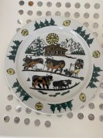Teller Appenzeller Motiv / Porzellan Langenthal