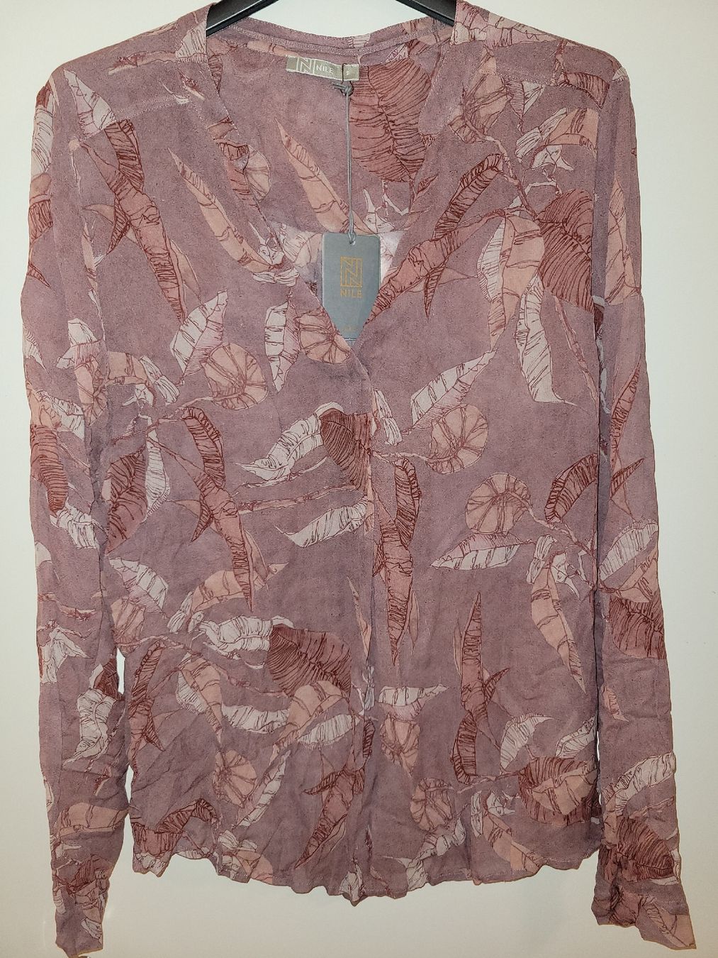 Nile Chemisiers: nile bluse neu, gr.S – Neuf avec emballage d'origine à Urdorf par Mico.I
