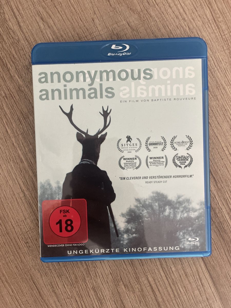 Tutti i DVDs: Anonymous Animals (2020, Uncut) BluRay – Usato da Hagendorn venduto da masterchieff