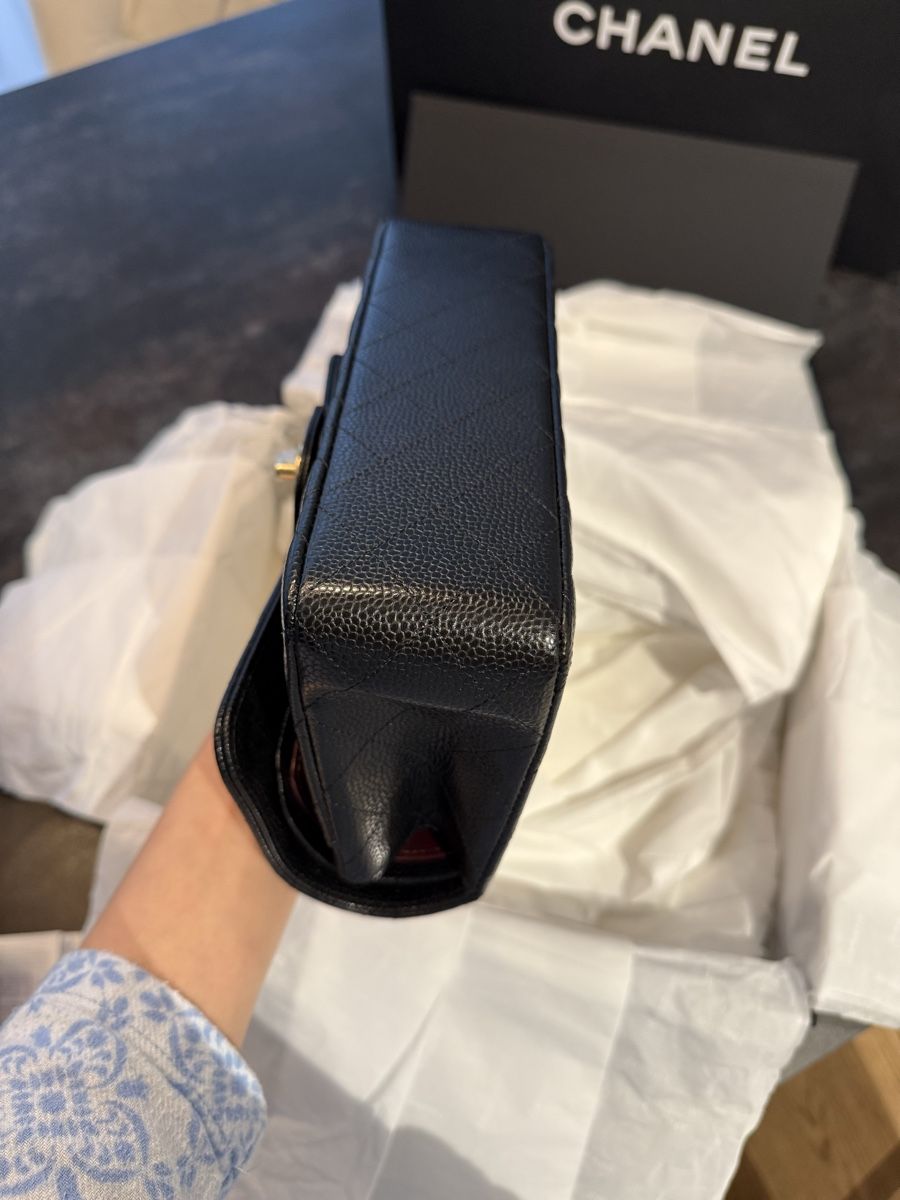 Chanel Borse da donna: Chanel Classic Timeless Double Flap Bag 11.12 Small – Nuovo (secondo la descrizione) da Kaiseraugst venduto da senakaya 9