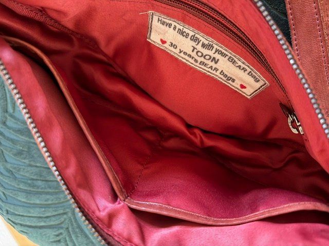 Borse da donna: Tasche Halfmoon Marke 'Bear Design' – Usato da Winterthur venduto da juve1972 3