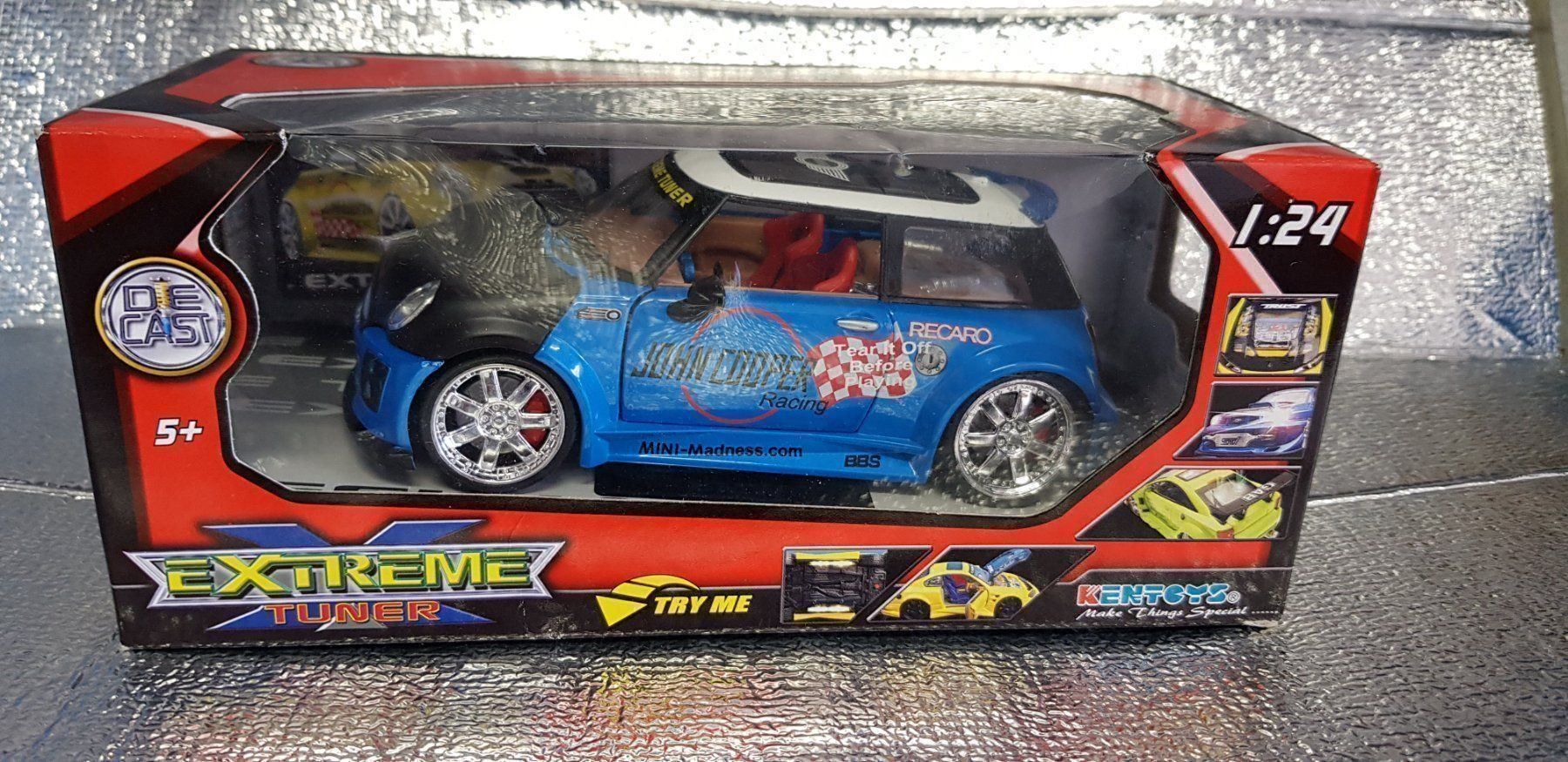 Modellini d'auto: 1:24 Mini John Cooper Kentoys – Nuovo e nell'imballaggio originale da Fribourg venduto da 911cc 3