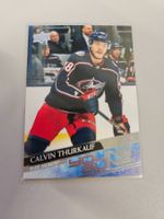 2020/21 UD Young Guns Rookie C.Thurkauf Columbus HCLugano