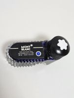 Montblanc Tinte 50 ml Blau in Glasflakon gebraucht
