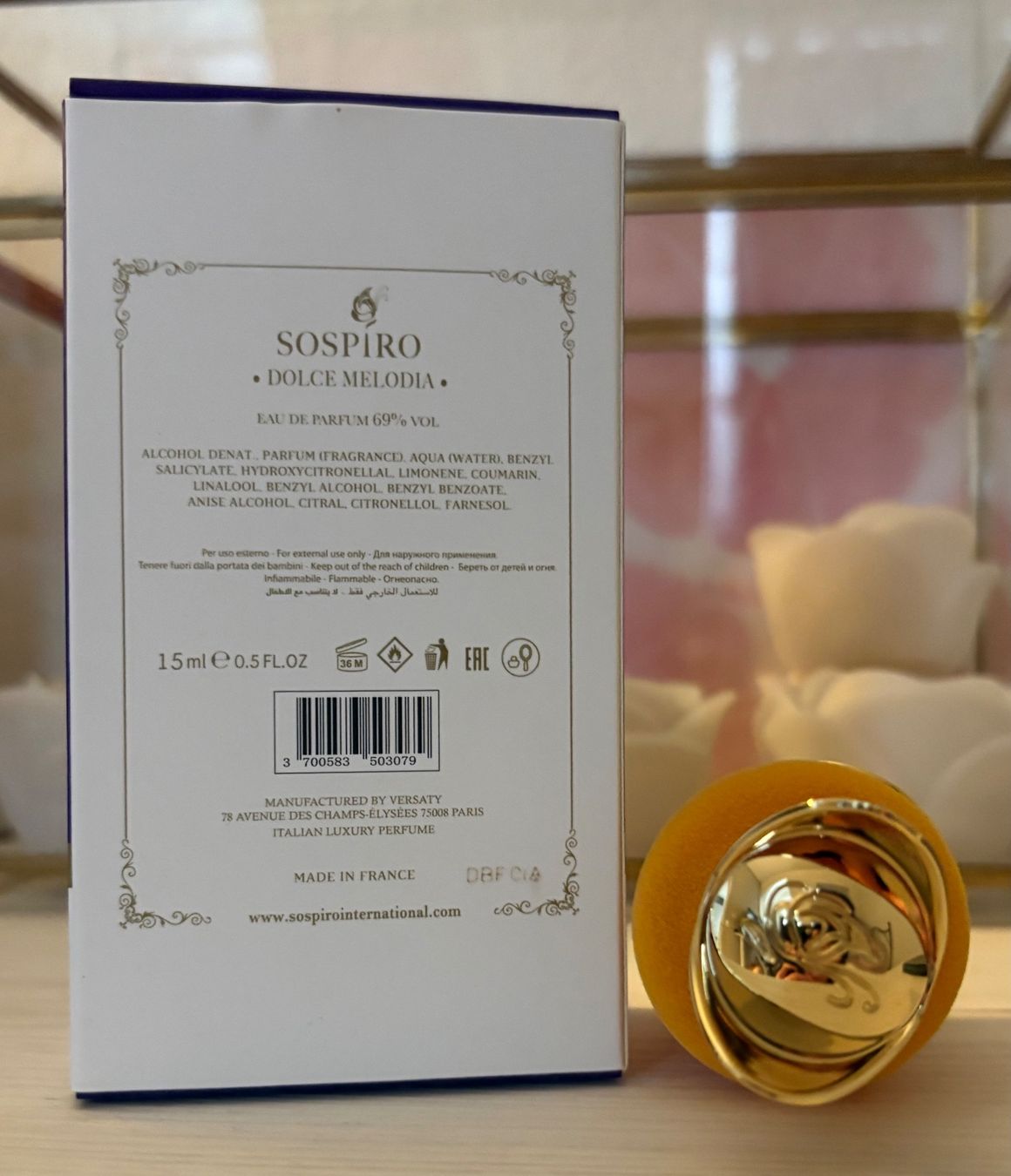 Parfums & Eau de Toilette: Sospiro- Dolce Melodia 15ml EdP – D'occasion à Luzern par VEL_7mlv 1