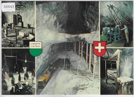 Bex - Mines de salines - Multiview