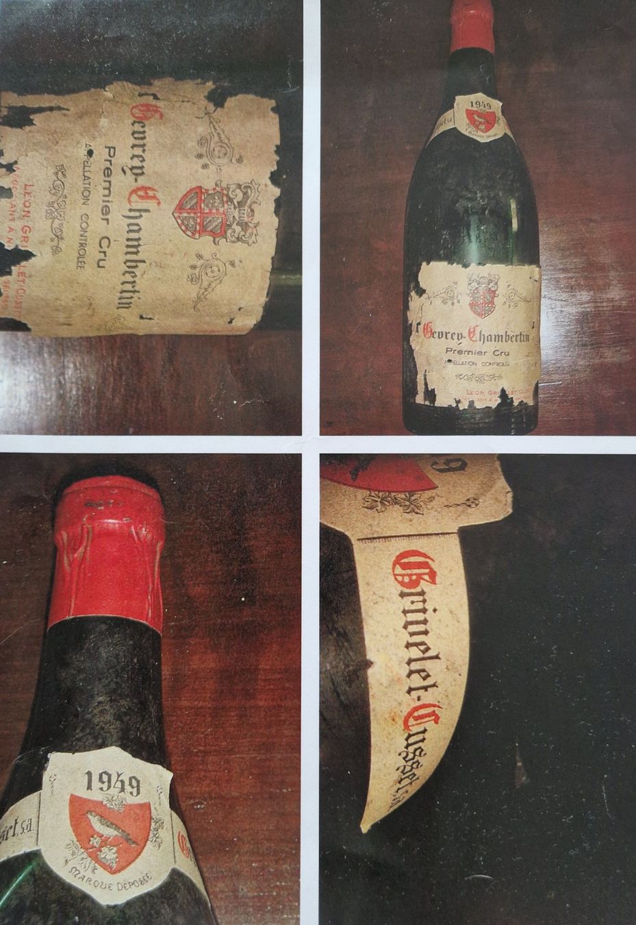Vino: Wein Gevrey Chambertin 1949 premier cru – Nuovo (secondo la descrizione) da Horgen venduto da lemisk 1