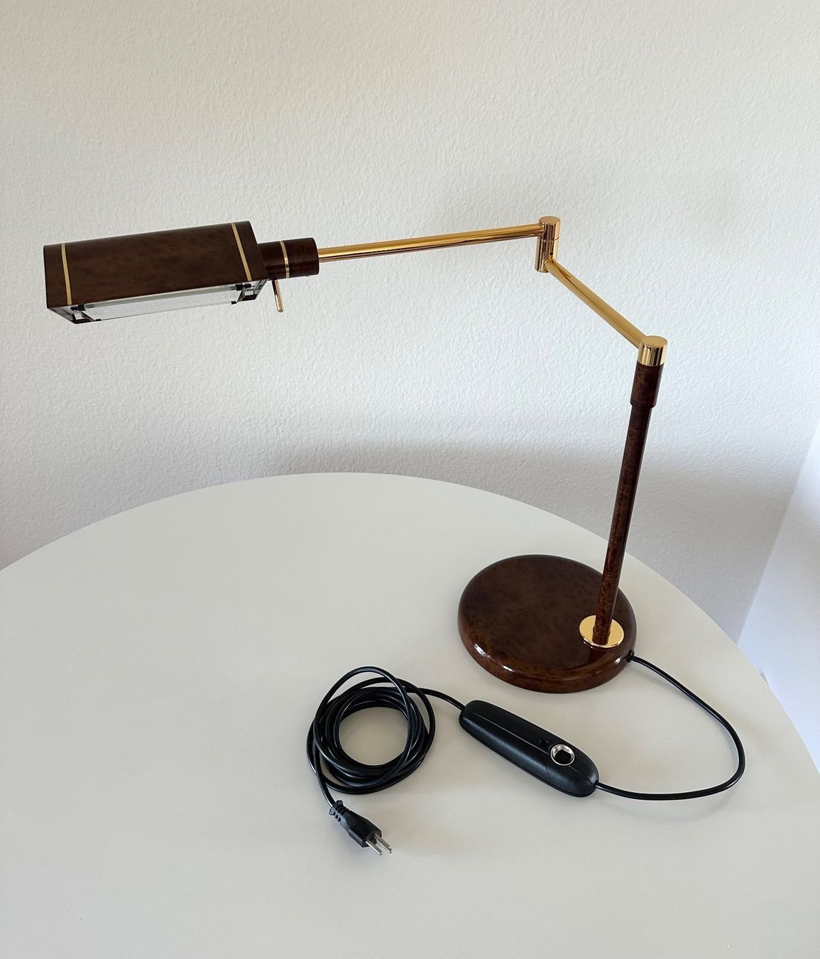 Lampade: Vintage "Relco" Fratelli Martini Tischlampe, 1970er – Usato da Basel venduto da D.plus 6